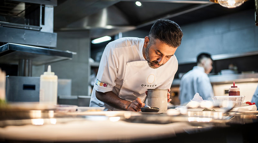 Opheem hosts exclusive Michelin collaboration for Prept. Foundation