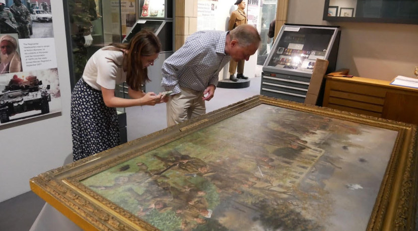 Gheluvelt painting to move to Worcester Guildhall