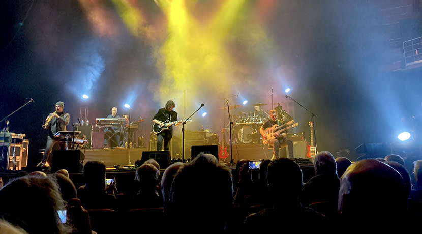 Review: Steve Hackett at Symphony Hall