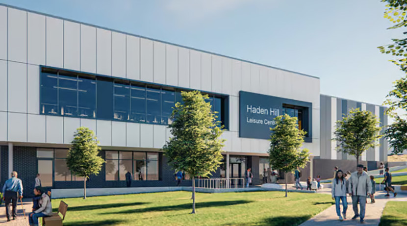 Work begins on new £24million Haden Hill Leisure Centre