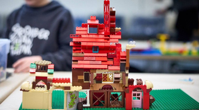 Halloween LEGO