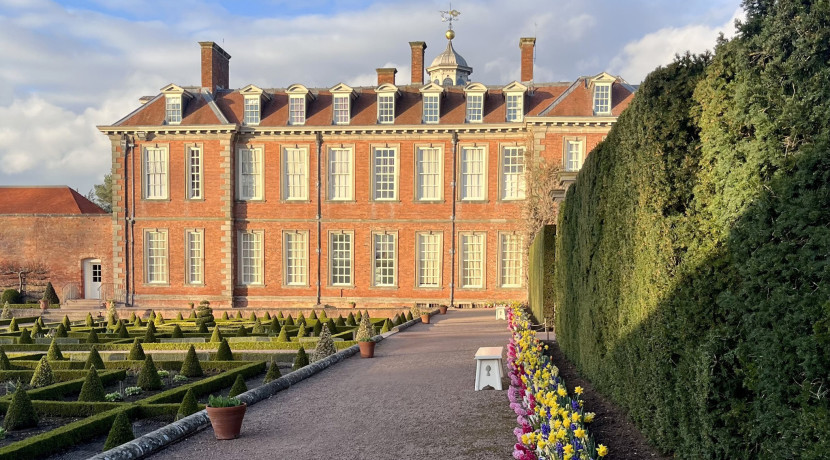 Blossoms will be blooming at National Trust property