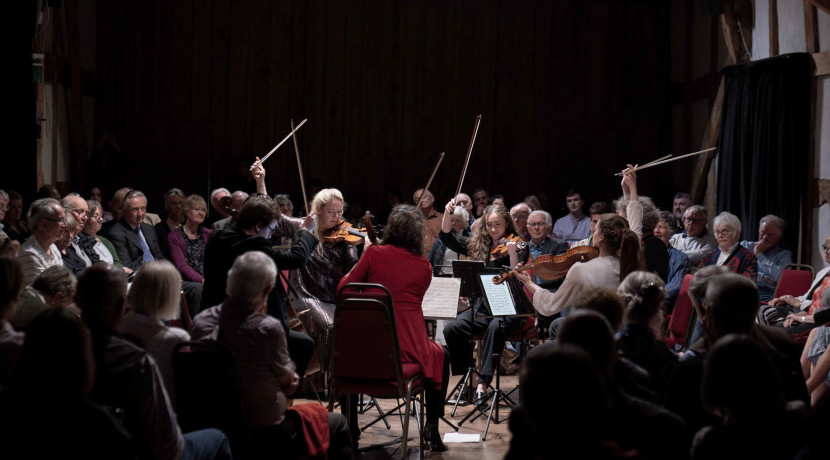 World-class musicians gather in Herefordshire