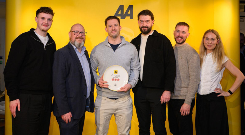 The Tawny's restaurant awarded three AA Rosettes