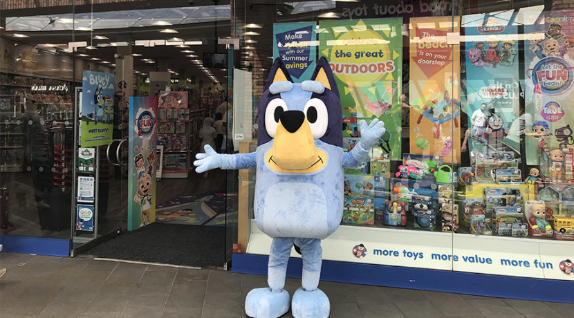 Bluey heads to Wolverhampton for free meet and greet