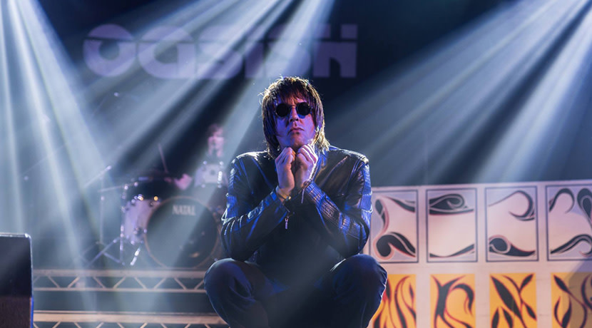 Oasis tribute Oasish play Birmingham gig at Edgbaston Stadium