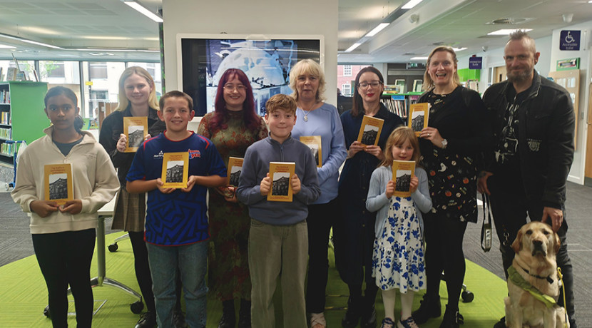 Staffordshire writers celebrated as short stories published in new collection