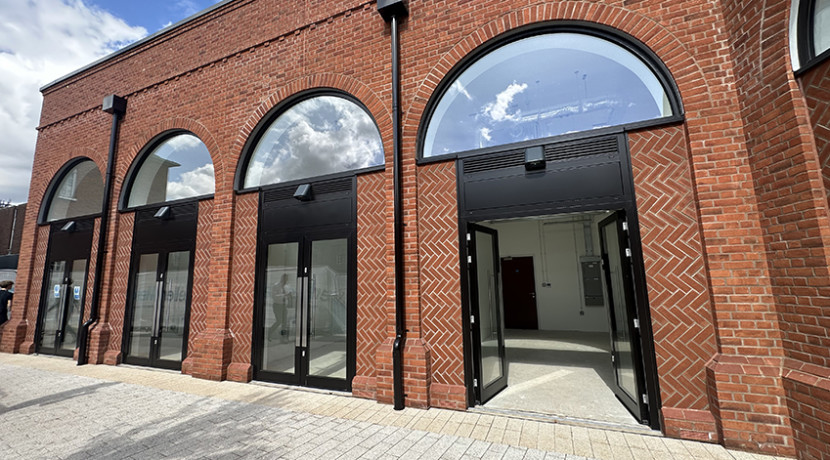 First independent businesses confirmed for Town Hall Place retail hub