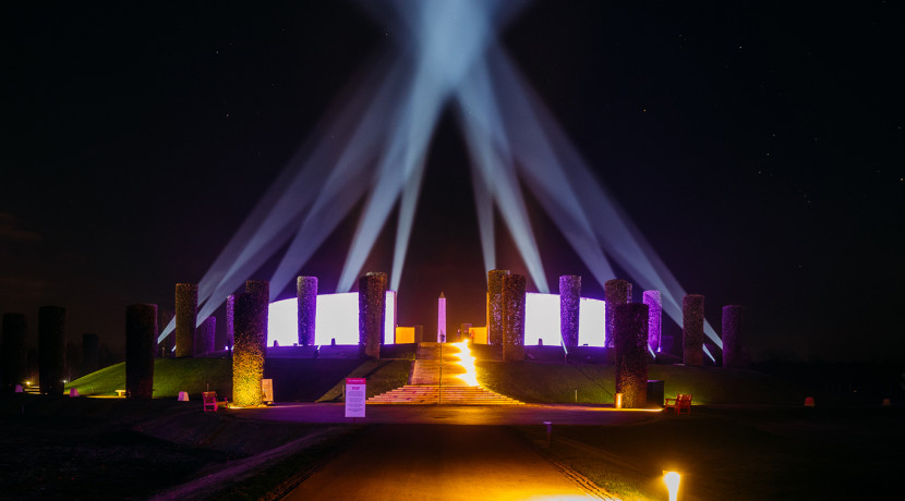 Illuminated Arboretum returns with a new route and installations