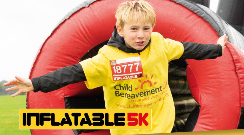 Inflatable 5k Run at Wolverhampton Racecourse