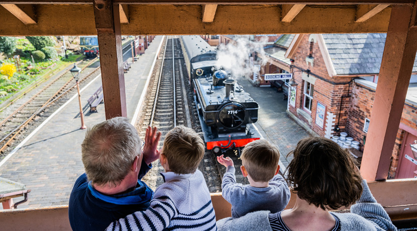 Severn Valley Railway named as finalist in regional tourism awards