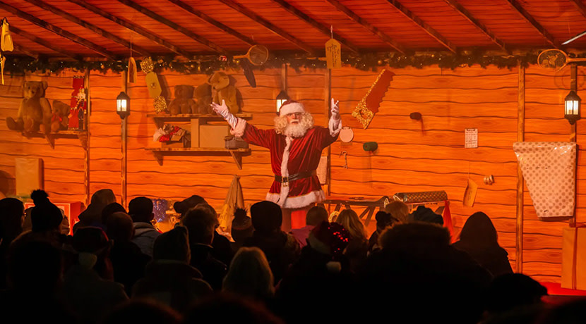 Santa Trains to return at Severn Valley Railway