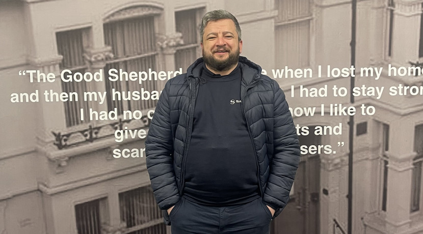 Local comedian signs up for the Good Shepherd Skydive