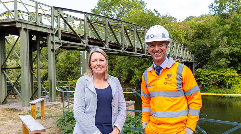 Historic Jackfield & Coalport footbridge to undergo major refurbishment