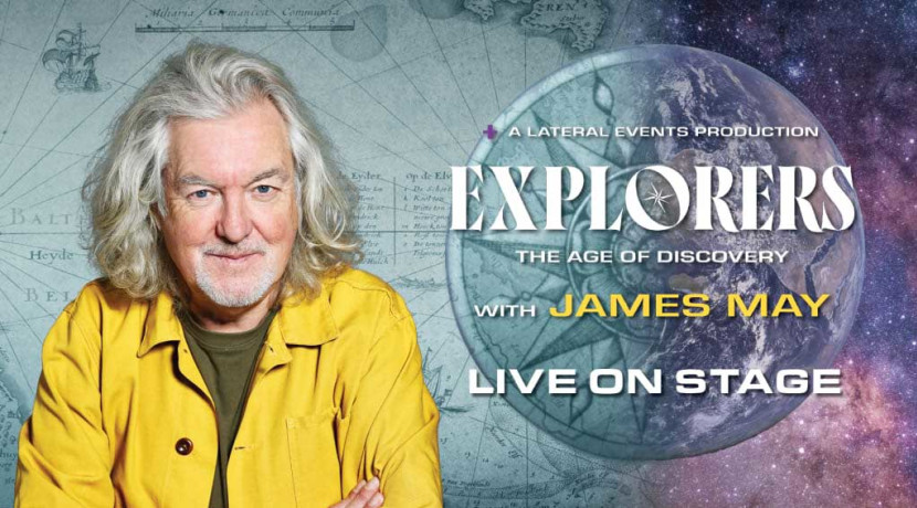 James May - Explorers - The Age of Discovery Tour