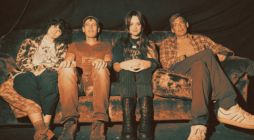 Jeffrey Lewis & The Voltage