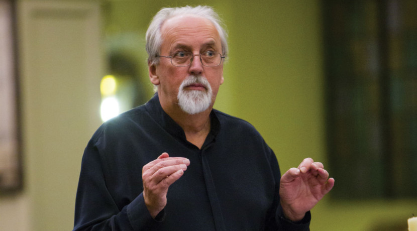 Jeffrey conducts Joubert 