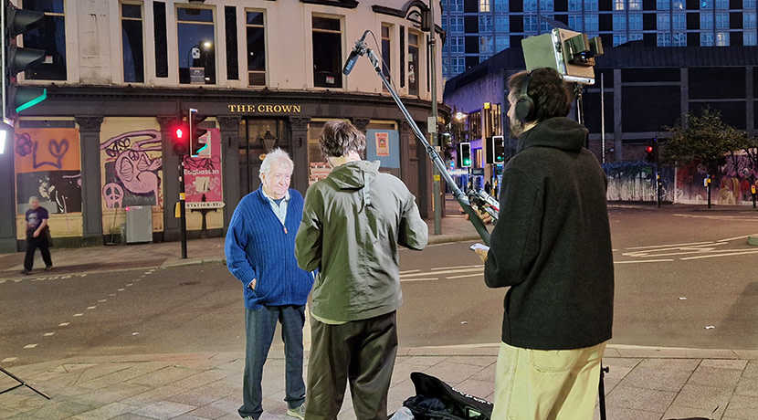 Black Sabbath’s first manager stars in Adidas video’s heavy metal tribute to Birmingham