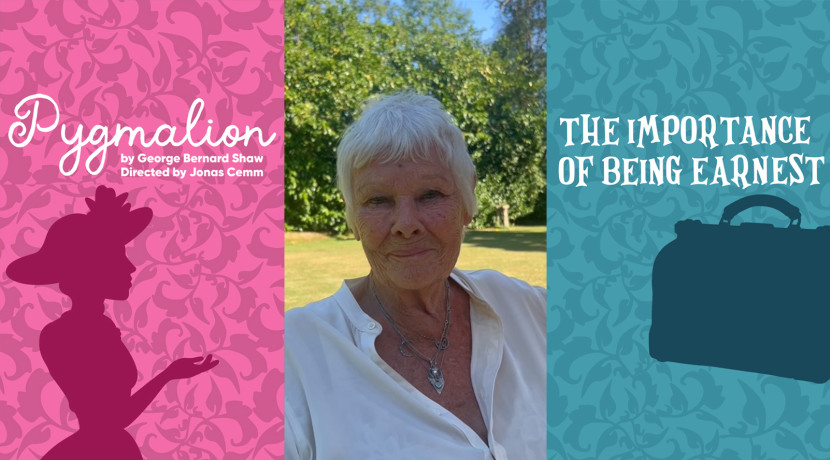 "What Could Be Better?" Dame Judi Dench backs Stratford's Wilde and Shaw season