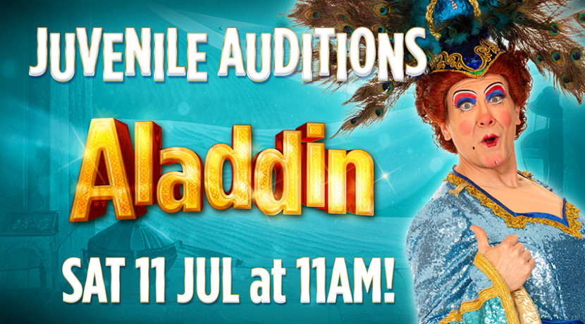 Juvenile ensemble auditions announced for Theatre Severn pantomime