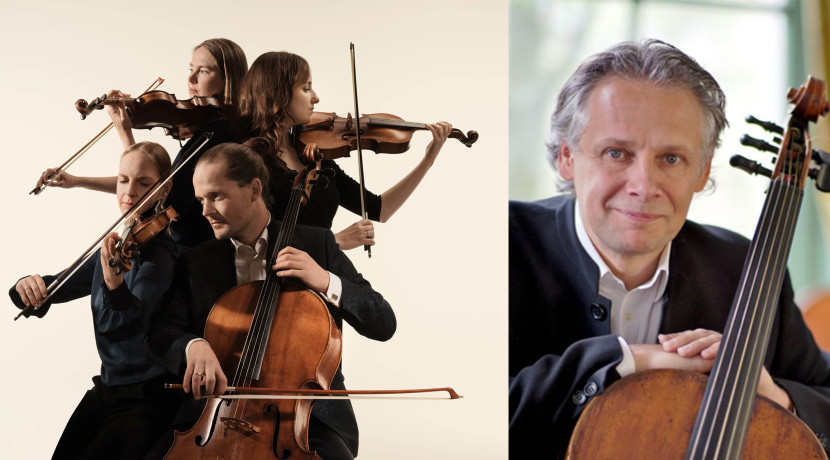 Dudok Quartet & Pieter Wispelwey