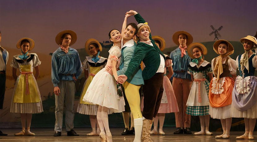 Review: La Fille mal gardée at Birmingham Hippodrome