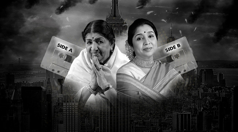 Lata Mangeshkar & Asha Bhosle