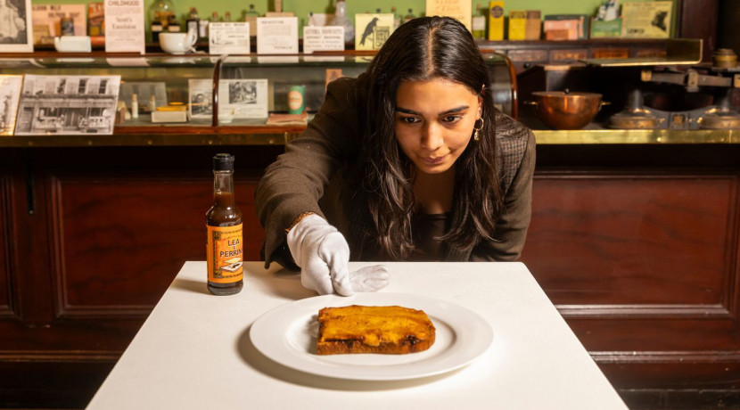 A slice of history at Worcester Museum