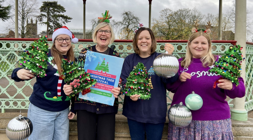 Leamington’s All Saints’ Church gets ready to sparkle!