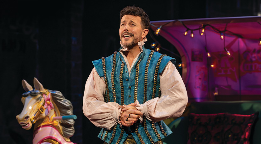 Stepping into Shakespeare