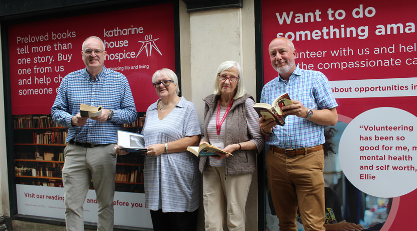 Hospice charity shop moves to larger premises