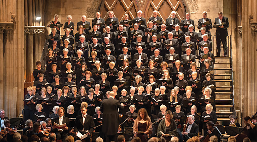 Lichfield Cathedral Chorus