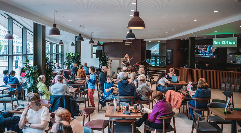 B:Music announces a new programme of live music at B:Eats