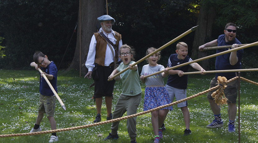 Living History returns to The Commandery