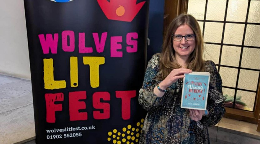 Wolverhampton author launches her debut novel in home city