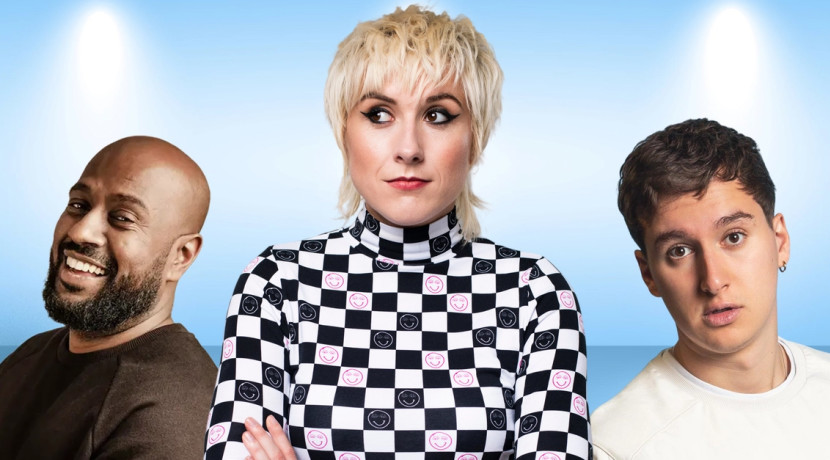 Comedy Special with Maisie Adam, Jacob Hawley & Dinesh Nathan