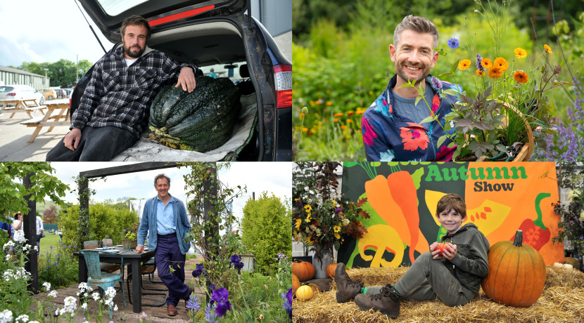Super-sized squash, The Great Malvern Cake Off, Monty Don & more...