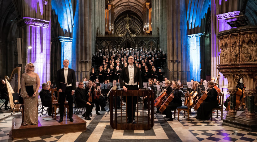 Top county choir reveals exciting new concert season