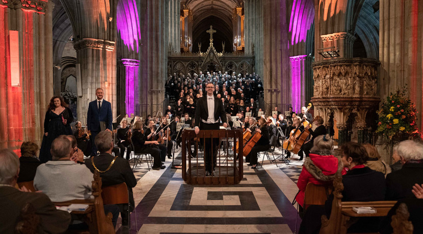 Worcester Festival Choral Society to perform Beethoven at Worcester Cathedral