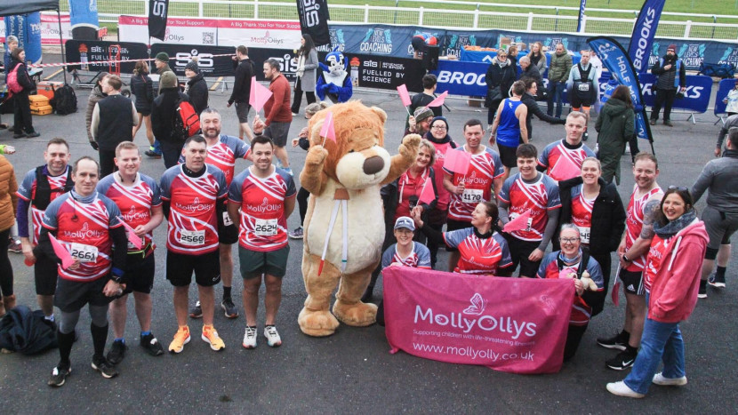 Fundraisers needed to run up huge total for Warwick children’s charity