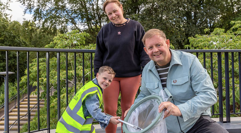 Telford & Wrekin Council celebrates young litter picking hero Alfie
