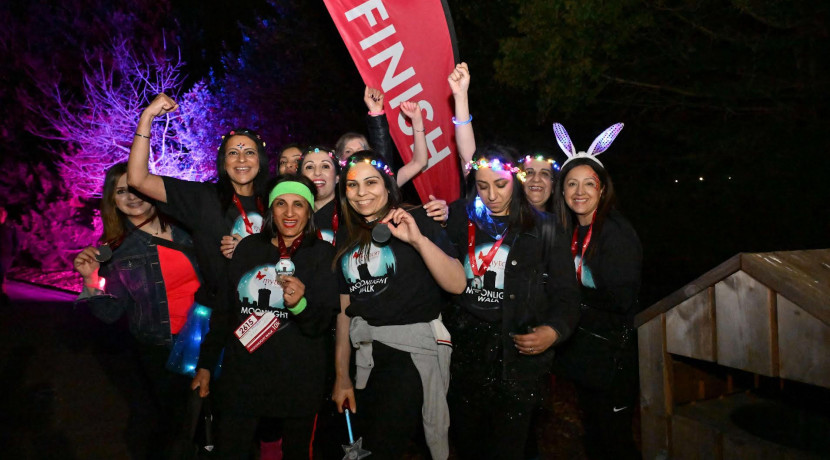 Light up the night at The Myton Hospice’s Moonlight Walk 2026!