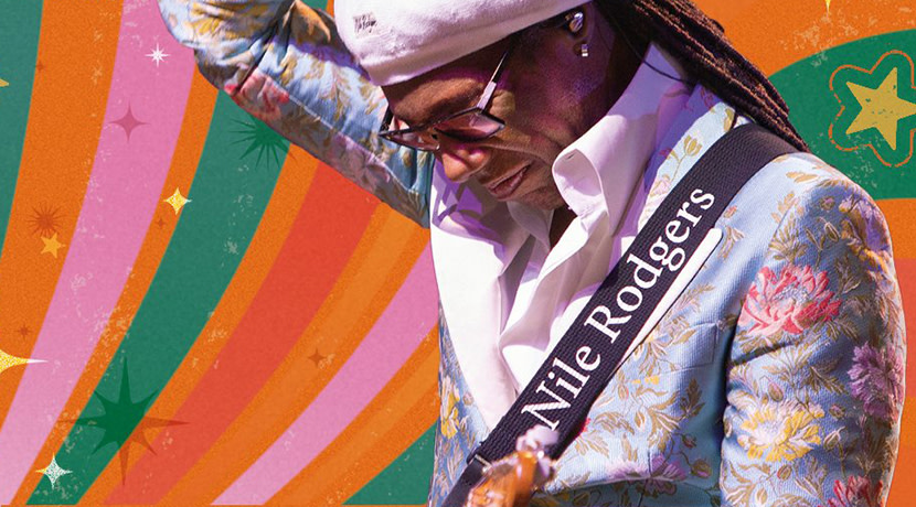 Nile Rodgers and Chic play Ludlow Castle this summer