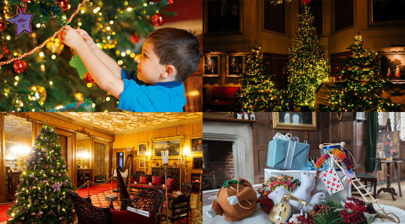 Christmas at National Trust Places in Warwickshire