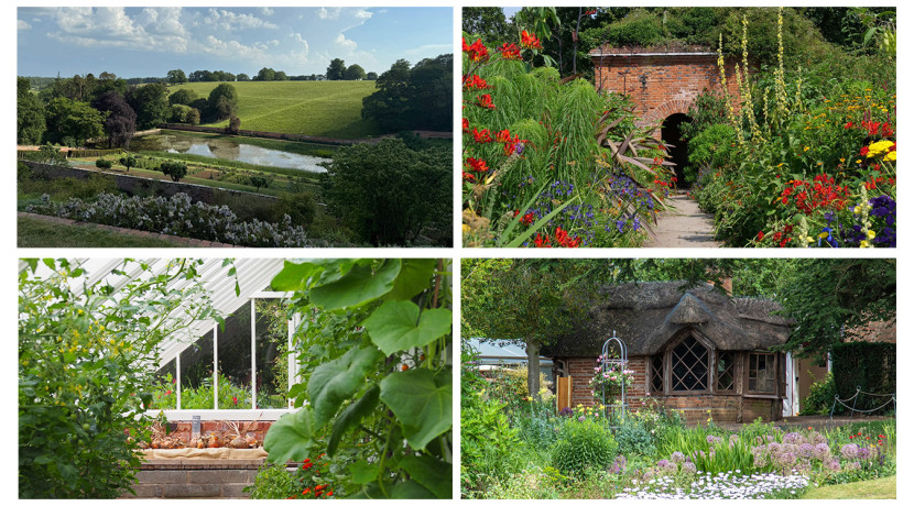 Explore National Trust summer gardens in Warwickshire