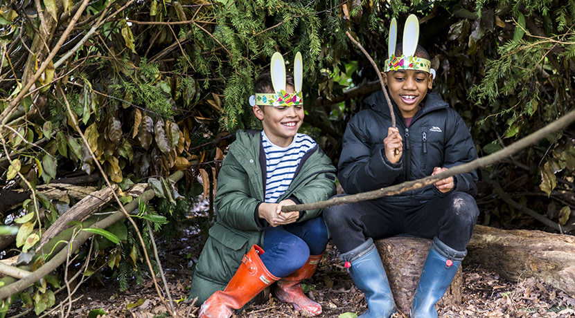 Start your Easter adventure with the National Trust