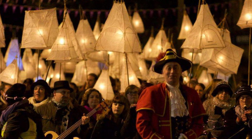 The Newcastle Lantern Parade returns this December