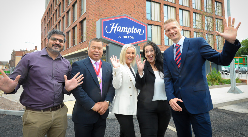 Hampton by Hilton Makes its Debut in Nuneaton