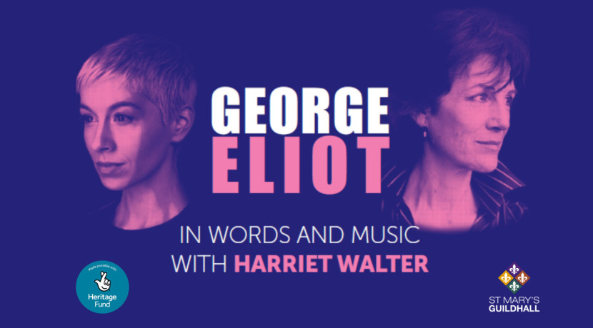 George Eliot in Words and Music to arrive in Coventry