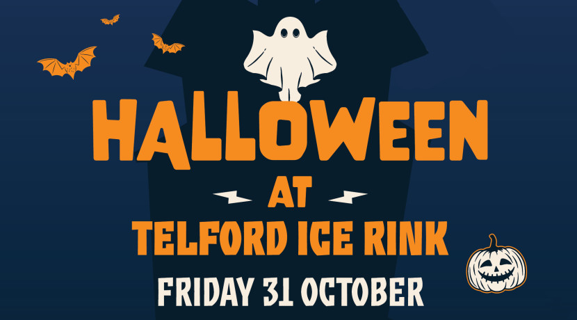 Halloween fun at Telford Ice Rink